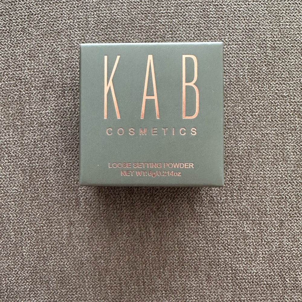 KAB Cosmetics Setting Powder Translucent *New*